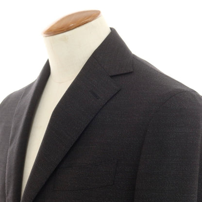 【中古】サルトリオ Sartorio Basic Suit ウール 3つボタンスーツ チャコールグレー系【 46 】【 状態ランクB 】【 メンズ 】