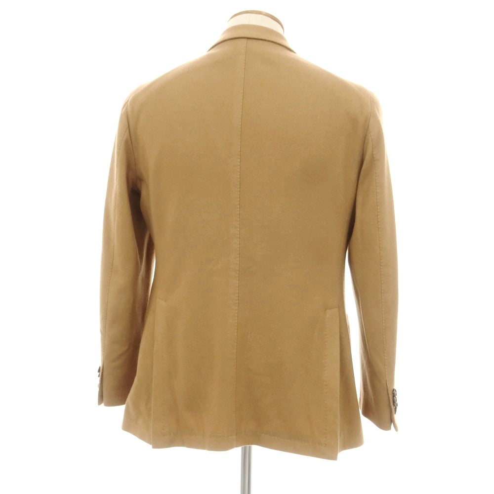 【中古】タリアトーレ TAGLIATORE カシミヤ ダブル テーラードジャケット ダークベージュ【 48 】【 状態ランクA 】【 メンズ 】
