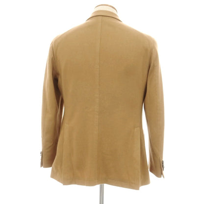 【中古】タリアトーレ TAGLIATORE カシミヤ ダブル テーラードジャケット ダークベージュ【 48 】【 状態ランクA 】【 メンズ 】