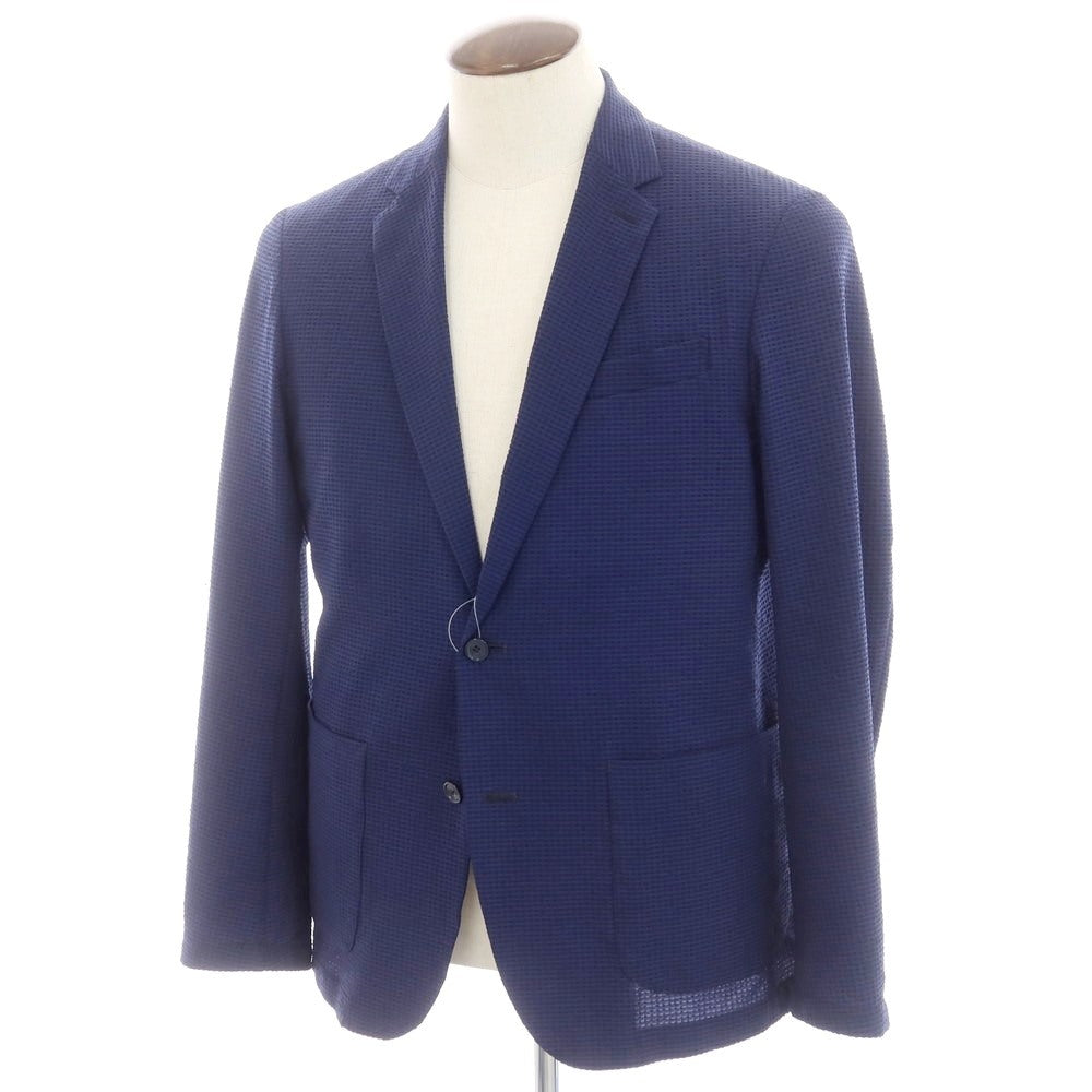 [Used] Callaway Stretch Polyester Casual Jacket Navy [L] [Condition Rank C] [Men&