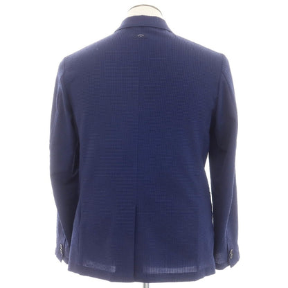 [Used] Callaway Stretch Polyester Casual Jacket Navy [L] [Condition Rank C] [Men&