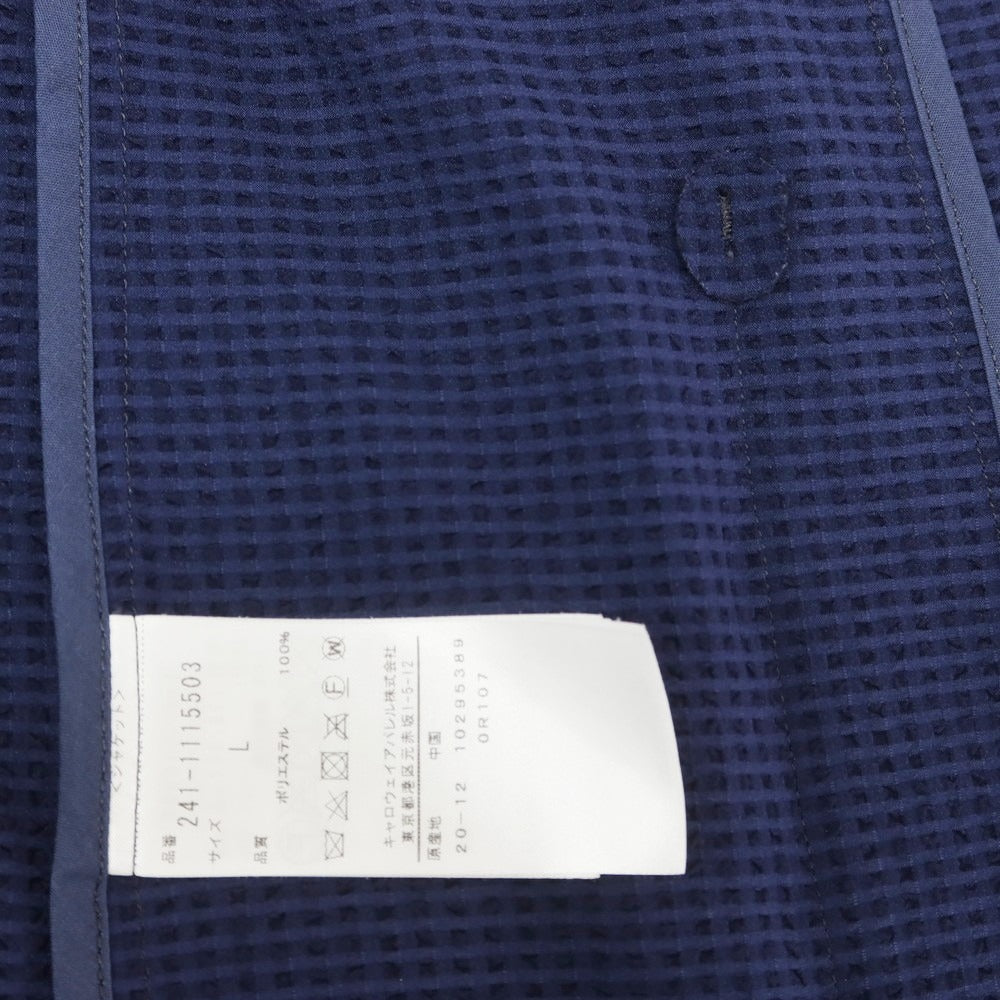 [Used] Callaway Stretch Polyester Casual Jacket Navy [L] [Condition Rank C] [Men&
