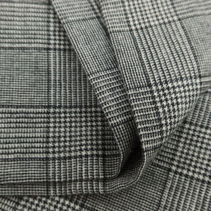 【中古】インコテックス スローウェア INCOTEX SLOWEAR ウール グレンチェック ドレススラックスパンツ ブラックxホワイト【 50 】【 状態ランクB 】【 メンズ 】