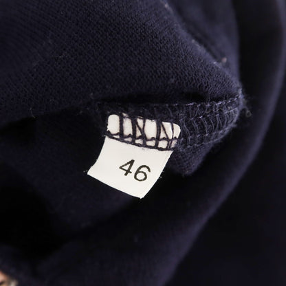 【中古】ビームスエフ BEAMS F コットン 半袖ポロシャツ ネイビー【 46 】【 状態ランクC 】【 メンズ 】