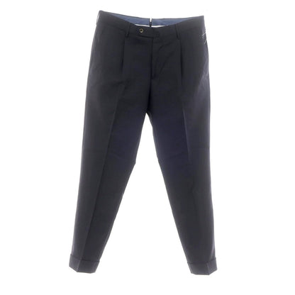 [Used] PT TORINO Wool Dress Slacks Pants Navy [46] [Condition Rank B] [Men&