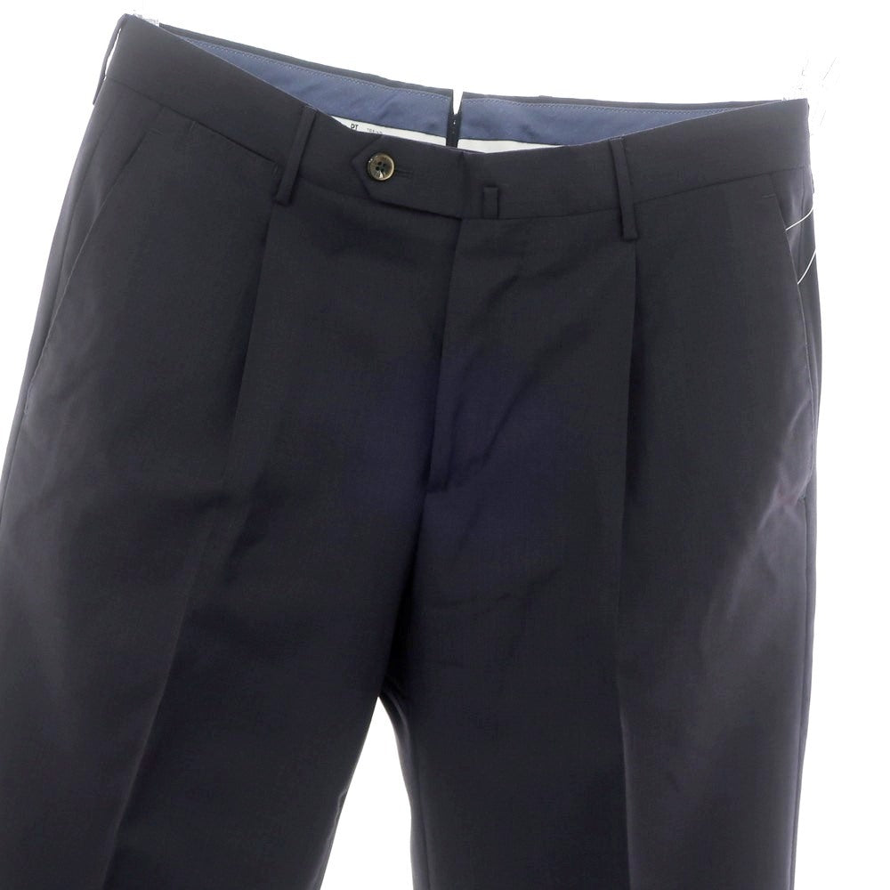 [Used] PT TORINO Wool Dress Slacks Pants Navy [46] [Condition Rank B] [Men&