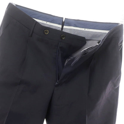 [Used] PT TORINO Wool Dress Slacks Pants Navy [46] [Condition Rank B] [Men&