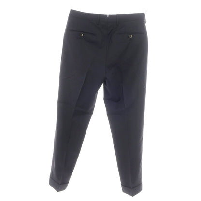 [Used] PT TORINO Wool Dress Slacks Pants Navy [46] [Condition Rank B] [Men&
