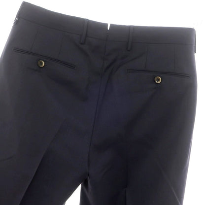 [Used] PT TORINO Wool Dress Slacks Pants Navy [46] [Condition Rank B] [Men&