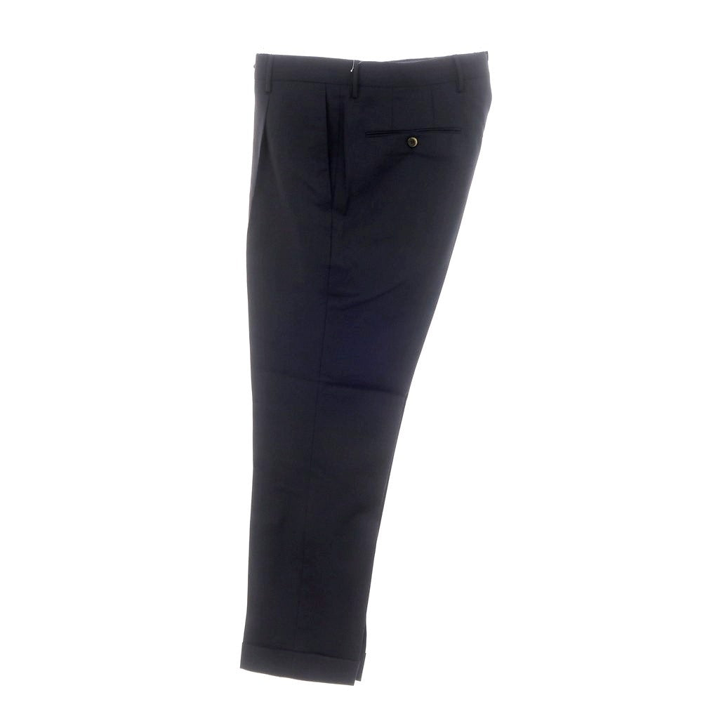 [Used] PT TORINO Wool Dress Slacks Pants Navy [46] [Condition Rank B] [Men&