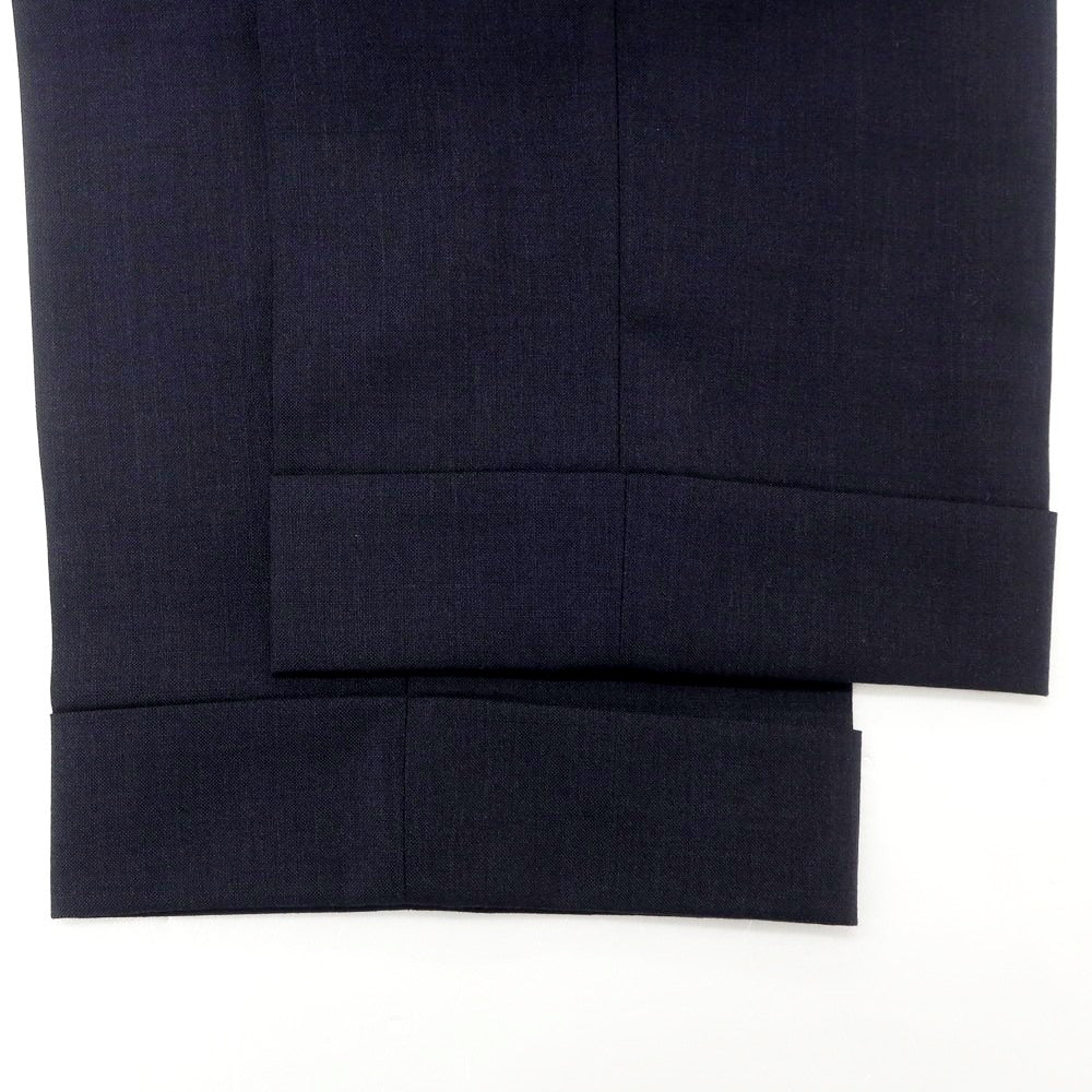 [Used] PT TORINO Wool Dress Slacks Pants Navy [46] [Condition Rank B] [Men&