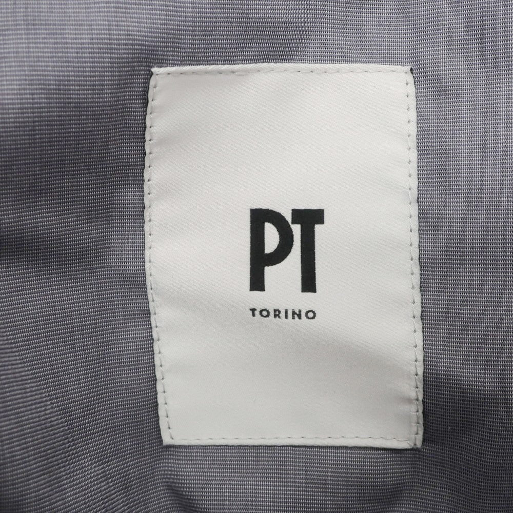 [Used] PT TORINO Wool Dress Slacks Pants Navy [46] [Condition Rank B] [Men&