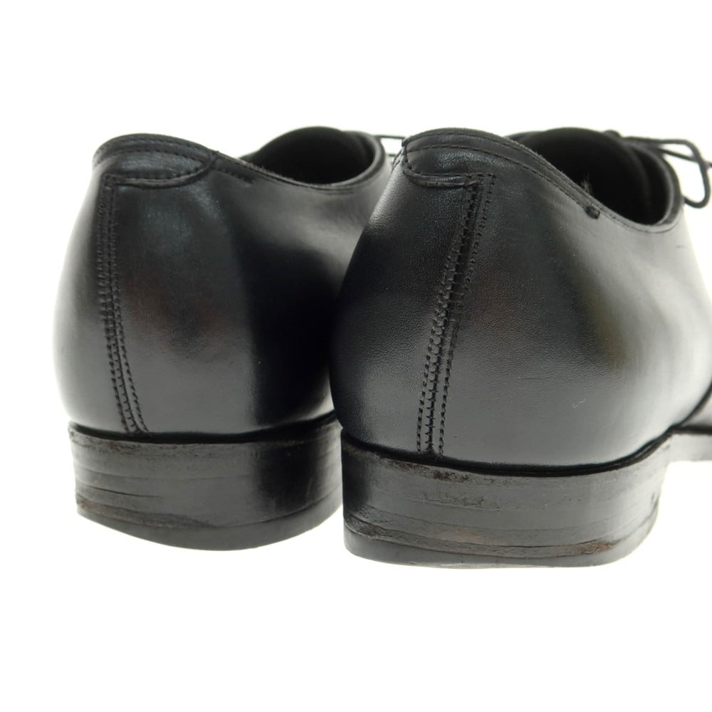 [Used] RENDO Quarter Brogue Dress Shoes Black [7.5] [Condition Rank C] [Men&