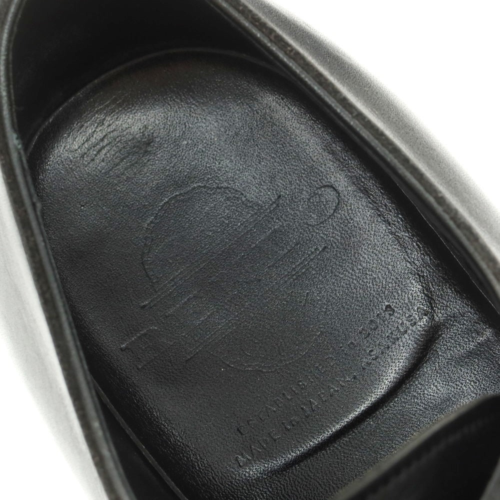 [Used] RENDO Quarter Brogue Dress Shoes Black [7.5] [Condition Rank C] [Men&