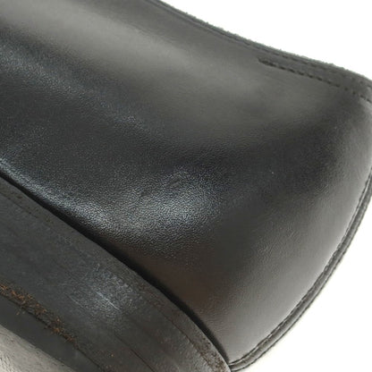 [Used] RENDO Quarter Brogue Dress Shoes Black [7.5] [Condition Rank C] [Men&