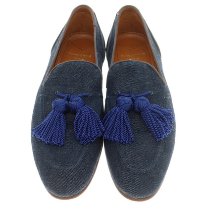 [Used] Maxwelle MAXVERRE Denim Tassel Loafers Navy [7] [Condition Rank B] [Men&