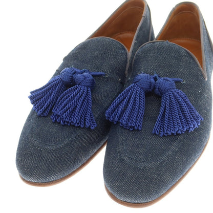 [Used] Maxwelle MAXVERRE Denim Tassel Loafers Navy [7] [Condition Rank B] [Men&