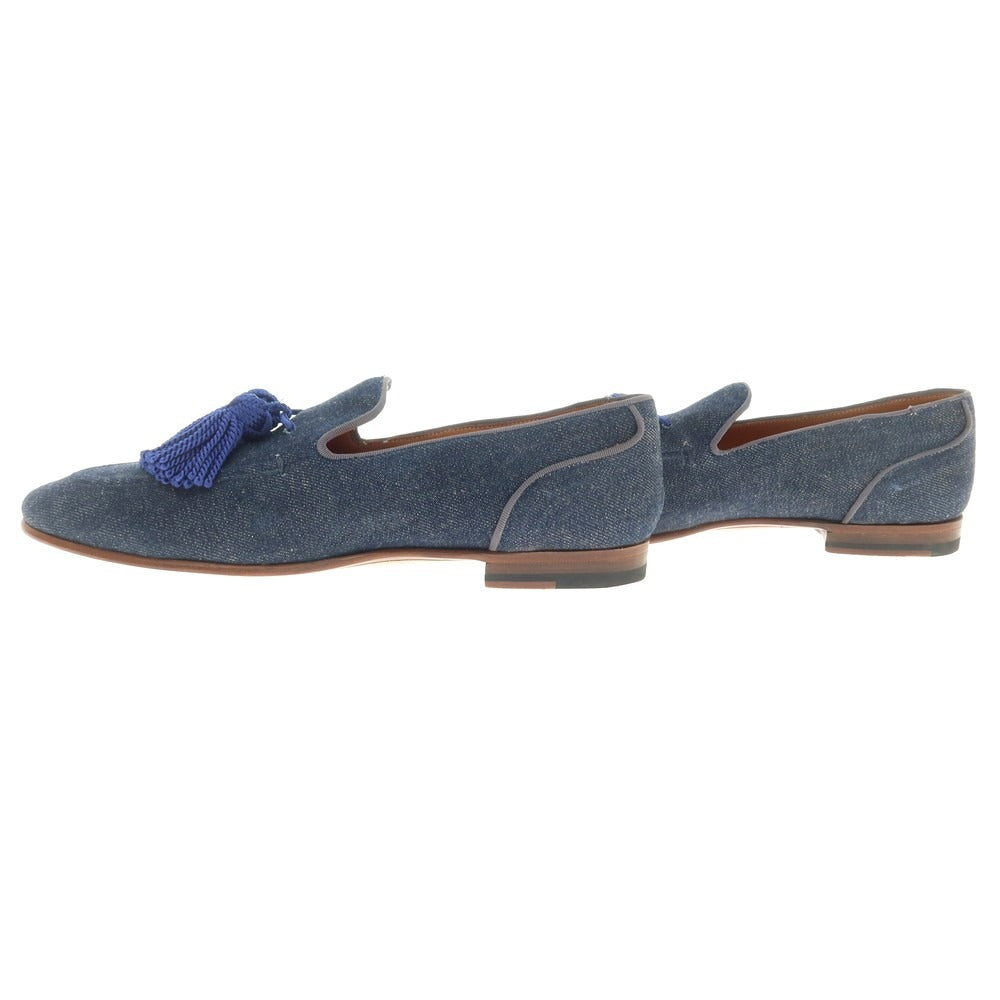 [Used] Maxwelle MAXVERRE Denim Tassel Loafers Navy [7] [Condition Rank B] [Men&