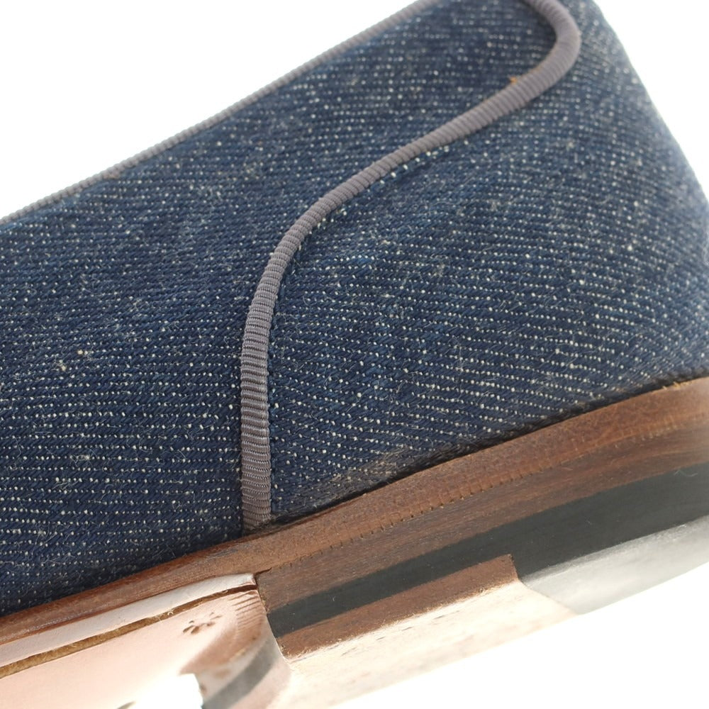 [Used] Maxwelle MAXVERRE Denim Tassel Loafers Navy [7] [Condition Rank B] [Men&