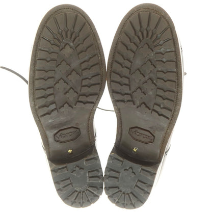 [Used] Fratelli Giacometti F.LLI Giacometti FG192 Quarter Brogue Dress Shoes Brown [42] [Condition Rank B] [Men&