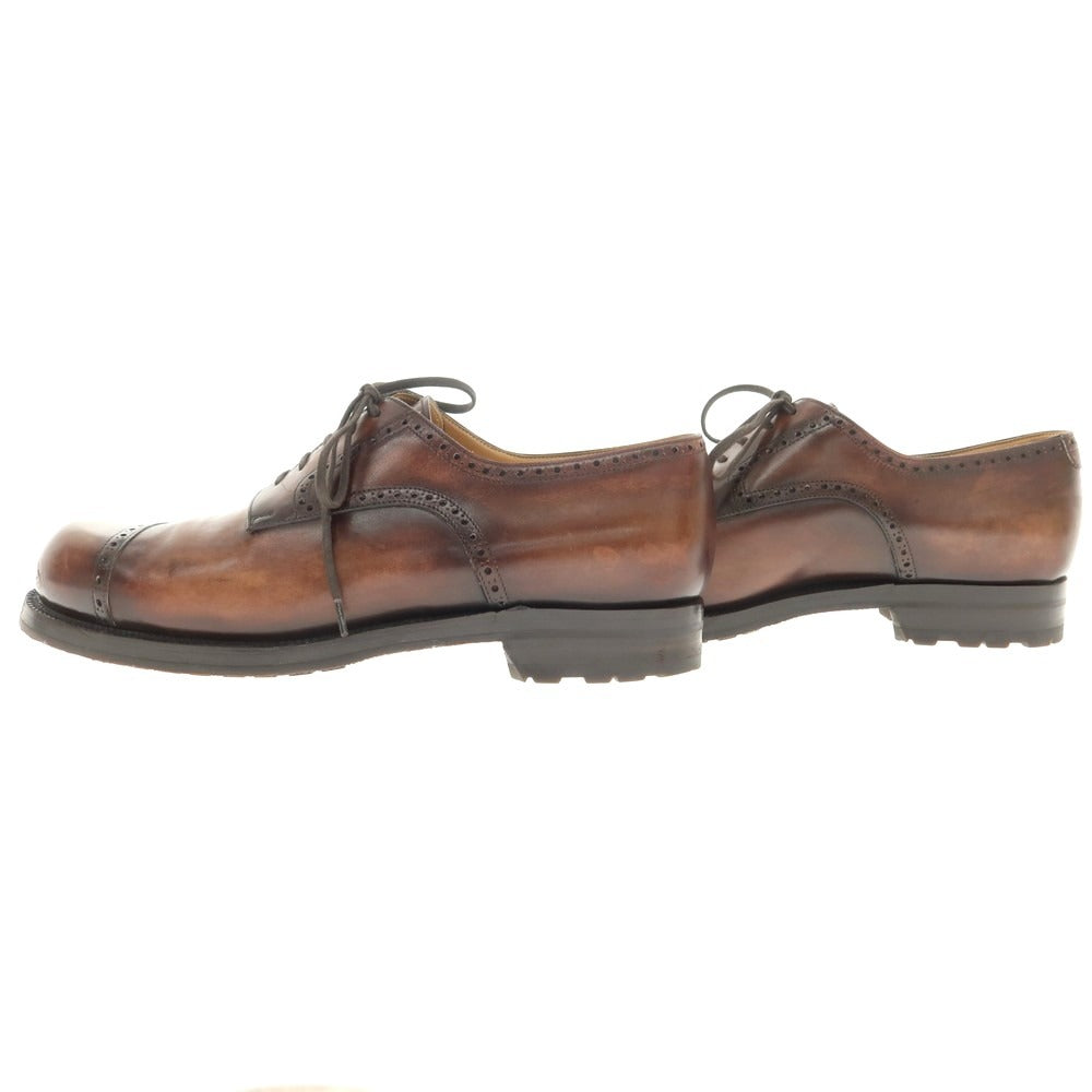 [Used] Fratelli Giacometti F.LLI Giacometti FG192 Quarter Brogue Dress Shoes Brown [42] [Condition Rank B] [Men&