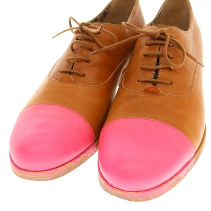 [Used] Elsa United Arrows special order straight tip shoes light brown x pink [40.5] [Condition rank B] [Men&