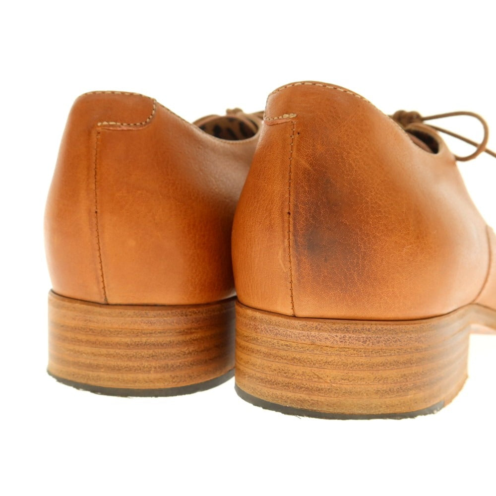 [Used] Elsa United Arrows special order straight tip shoes light brown x pink [40.5] [Condition rank B] [Men&
