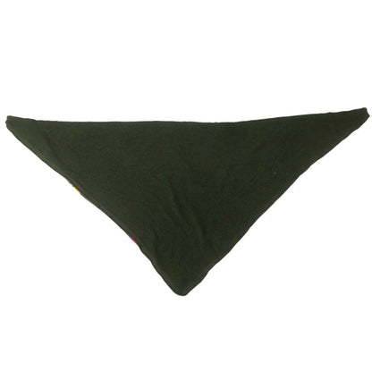 【中古】ピエール ルイ マシア PIERRE LOUIS MASCIA シルク×カシミヤ混ウール ストール レッドxグリーン【 － 】【 状態ランクB 】【 ユニセックス 】