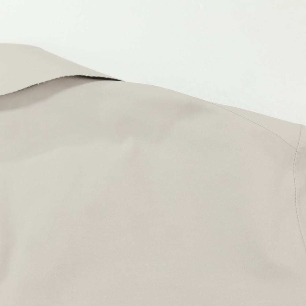 [New Outlet] DUNO Cotton Nylon Peacoat Light Gray [50] [Condition Rank N-] [Men&