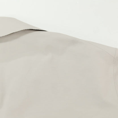 [New Outlet] DUNO Cotton Nylon Peacoat Light Gray [50] [Condition Rank N-] [Men&