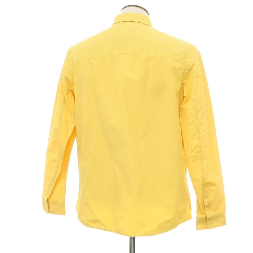 [New Outlet] DUNO Cotton Nylon Blouson Yellow [50] [Condition Rank N-] [Men&