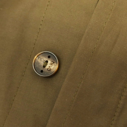 【新品】イーヴォ Hevo ポリエステルコットン ワークジャケット ダークオリーブ【 48 】【 状態ランクN 】【 メンズ 】