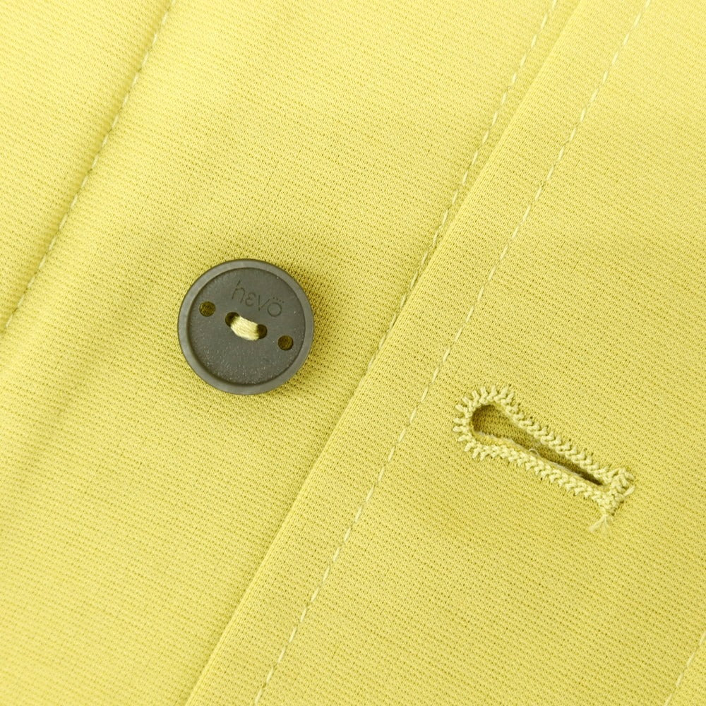 [New] Hevo Cotton Nylon Jersey Work Jacket Lime Yellow [48] [Condition Rank N] [Men&
