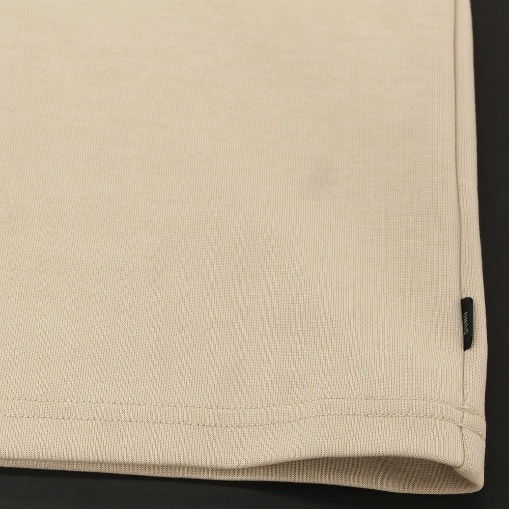 【新品アウトレット】デュノ DUNO コットンポリエステル クルーネック 半袖Ｔシャツ ベージュ【 50 】【 状態ランクN- 】【 メンズ 】