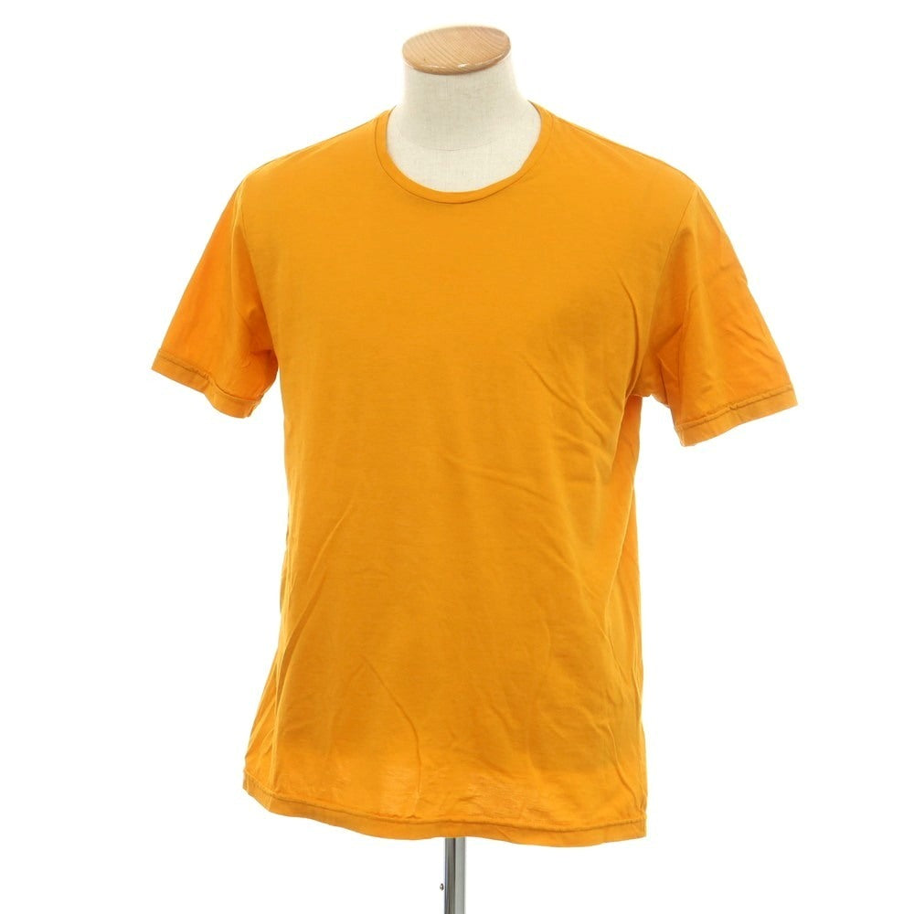 【新品アウトレット】アスペジ ASPESI コットン クルーネック 半袖Ｔシャツ オレンジ【 S 】【 状態ランクN- 】【 メンズ 】