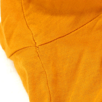 [New Outlet] ASPESI Cotton Crew Neck Short Sleeve T-Shirt Orange [S] [Condition Rank N-] [Men&
