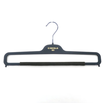 【中古】チルコロ1901 CIRCOLO 1901 コットン ジャージー カジュアルスラックスパンツ ライトネイビーxホワイト【 48 】【 状態ランクC 】【 メンズ 】