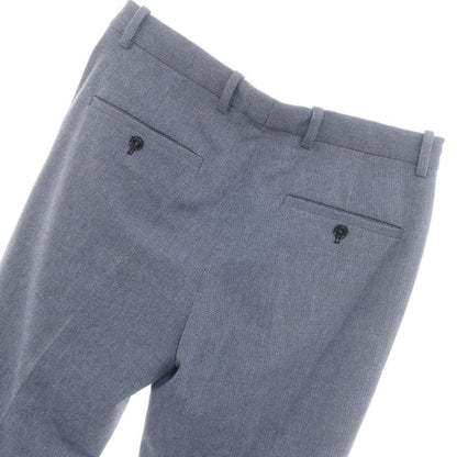 【中古】チルコロ1901 CIRCOLO 1901 コットン ジャージー カジュアルスラックスパンツ ライトネイビーxホワイト【 48 】【 状態ランクC 】【 メンズ 】
