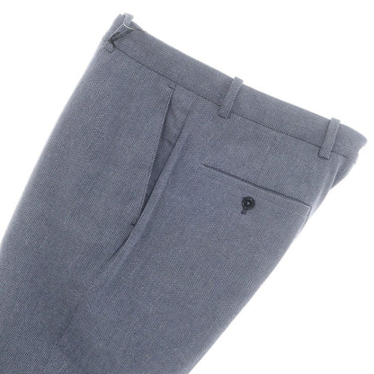【中古】チルコロ1901 CIRCOLO 1901 コットン ジャージー カジュアルスラックスパンツ ライトネイビーxホワイト【 48 】【 状態ランクC 】【 メンズ 】