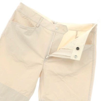 【新品】デュノ DUNO コットンナイロン ショートパンツ ライトベージュ【 50 】【 状態ランクN 】【 メンズ 】