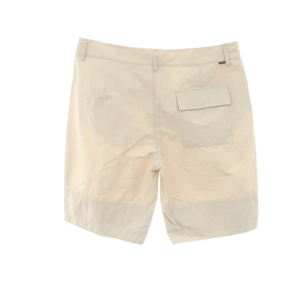 【新品】デュノ DUNO コットン ナイロン ショートパンツ ライトベージュ【サイズ50】【 状態ランクN 】【 メンズ 】[EPD]