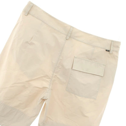 【新品】デュノ DUNO コットンナイロン ショートパンツ ライトベージュ【 50 】【 状態ランクN 】【 メンズ 】