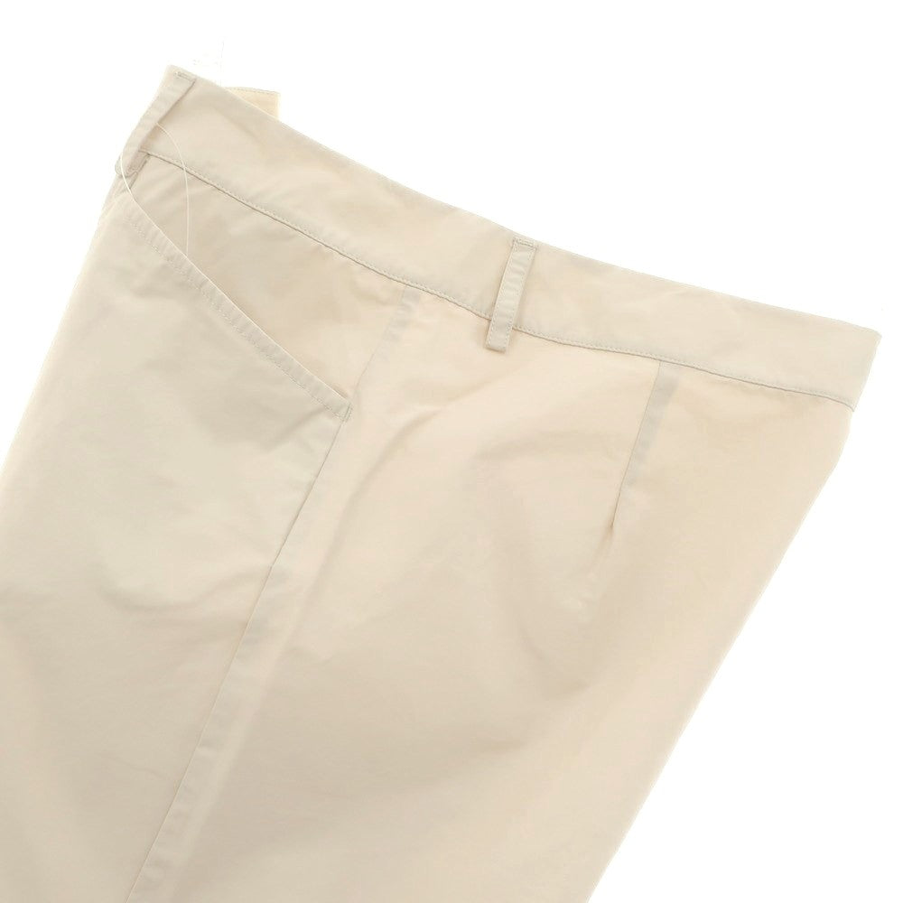 【新品】デュノ DUNO コットン ナイロン ショートパンツ ライトベージュ【サイズ50】【 状態ランクN 】【 メンズ 】[EPD]