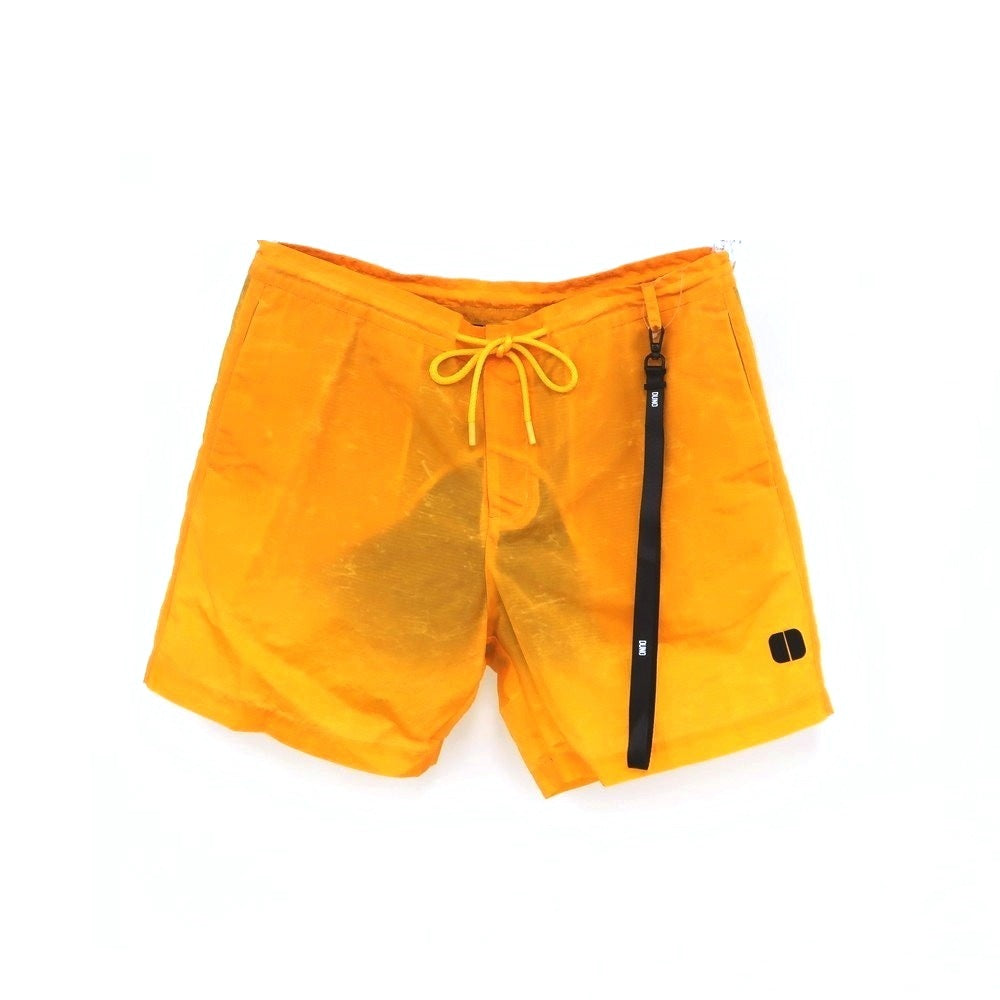 【新品】デュノ DUNO リップストップナイロン スイムウェア 水着 ショートパンツ オレンジ【サイズ50】【 状態ランクN 】【 メンズ 】[EPD]