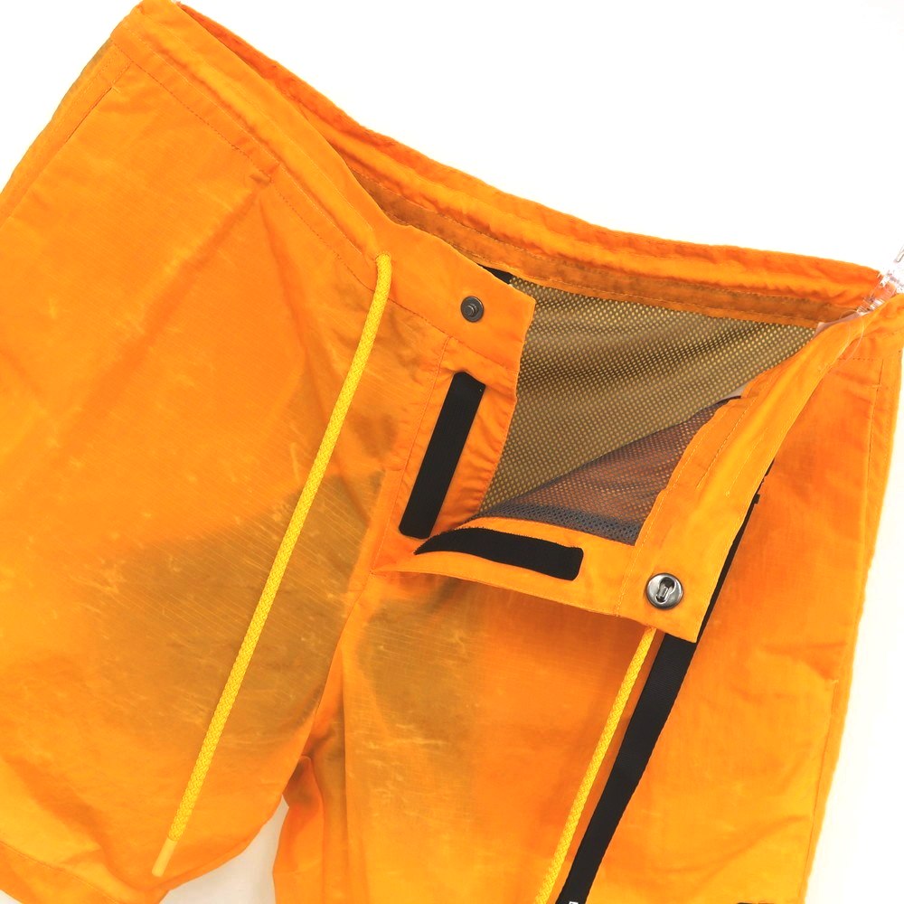 【新品】デュノ DUNO リップストップナイロン スイムウェア 水着 ショートパンツ オレンジ【サイズ50】【 状態ランクN 】【 メンズ 】[EPD]