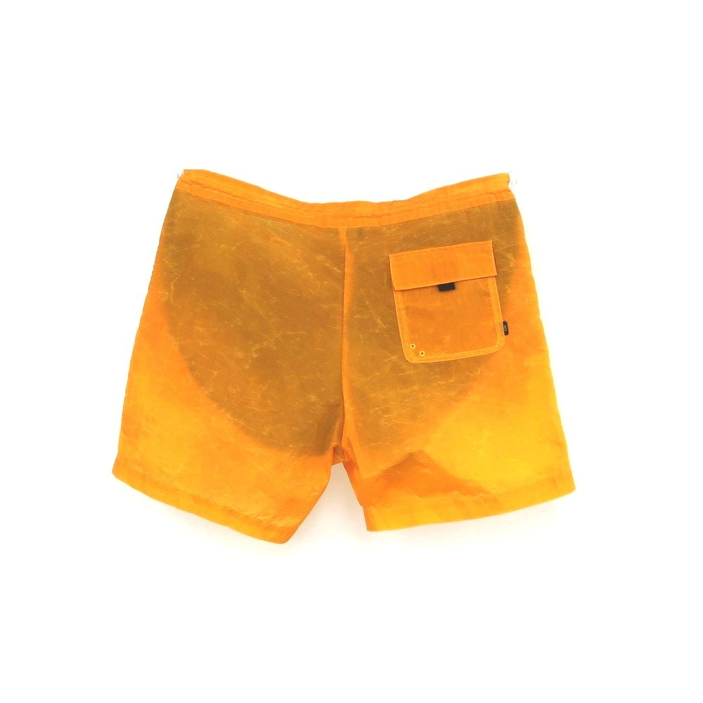【新品】デュノ DUNO リップストップナイロン スイムウェア 水着 ショートパンツ オレンジ【サイズ50】【 状態ランクN 】【 メンズ 】[EPD]