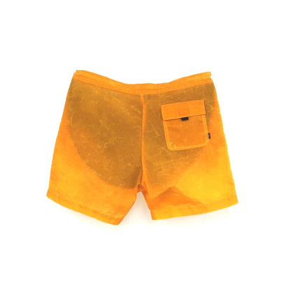 【新品】デュノ DUNO リップストップナイロン スイムウェア 水着 オレンジ【 50 】【 状態ランクN 】【 メンズ 】