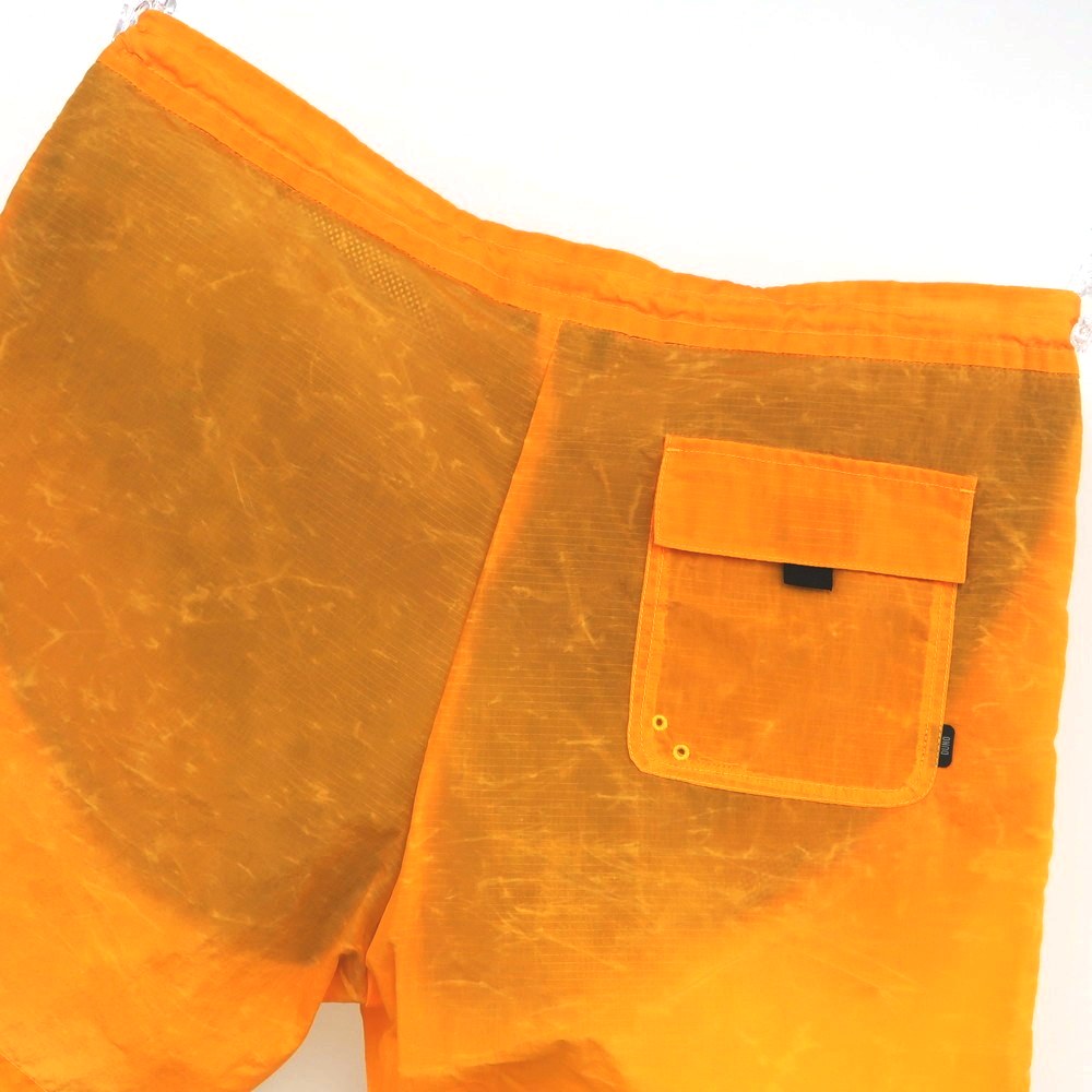 【新品】デュノ DUNO リップストップナイロン スイムウェア 水着 ショートパンツ オレンジ【サイズ50】【 状態ランクN 】【 メンズ 】[EPD]