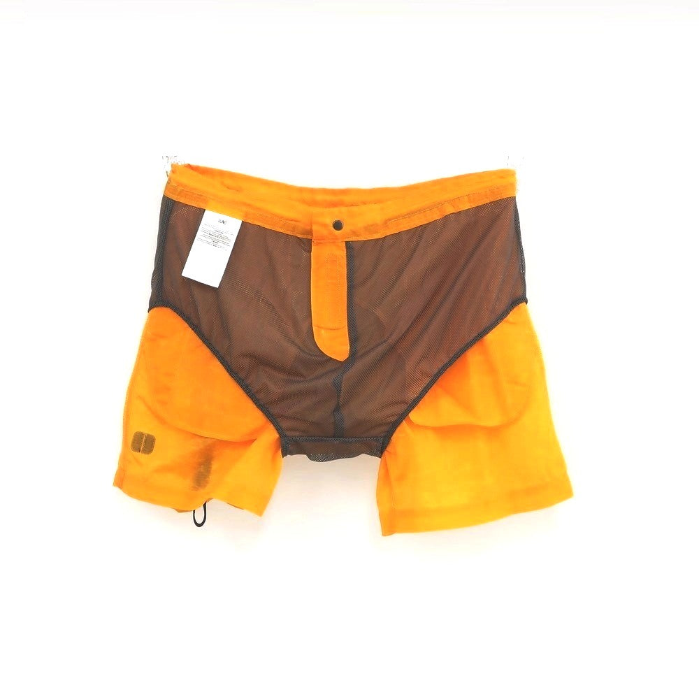 【新品】デュノ DUNO リップストップナイロン スイムウェア 水着 ショートパンツ オレンジ【サイズ50】【 状態ランクN 】【 メンズ 】[EPD]