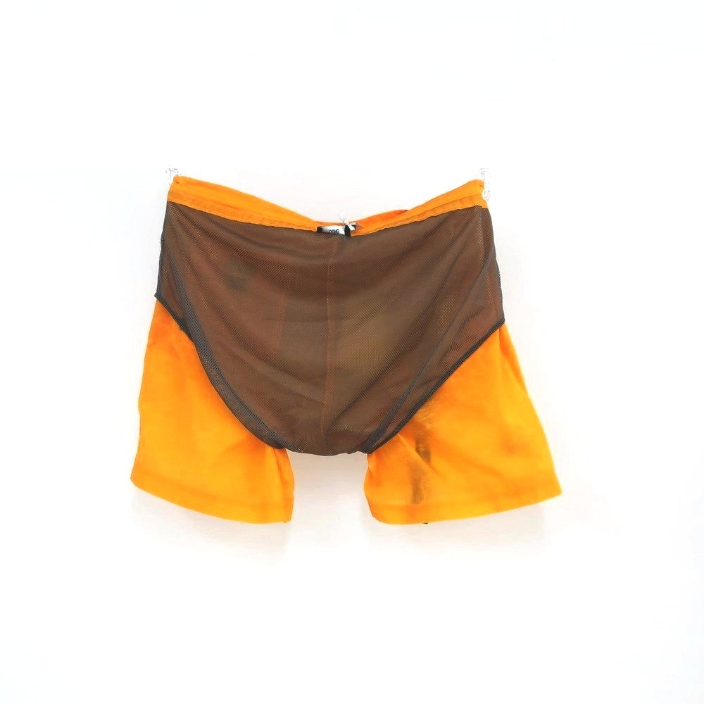 【新品】デュノ DUNO リップストップナイロン スイムウェア 水着 ショートパンツ オレンジ【サイズ50】【 状態ランクN 】【 メンズ 】[EPD]
